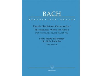 Nejrůznější díla pro klavír I