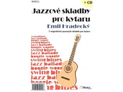 Jazzové skladby pro kytaru + CD