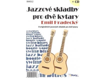 Jazzové skladby pro dvě kytary + CD