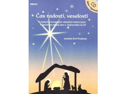 Čas radosti, veselosti + CD