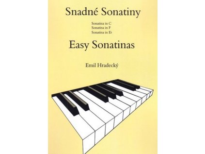 Snadné sonatiny pro klavír