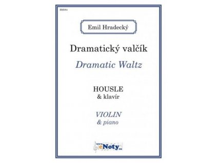 Dramatický valčík pro housle a klavír