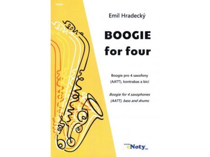 Boogie for four (boogie pro 4 saxofony AATT)