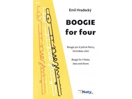 Boogie for four (boogie pro 4 flétny)