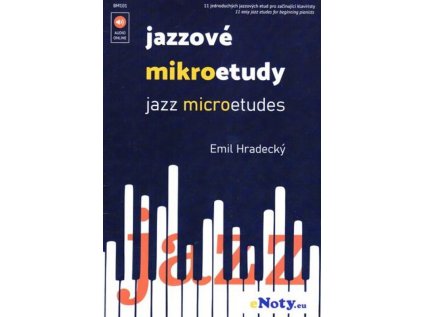 Jazzové mikroetudy pro začínající klavíristy + audio online
