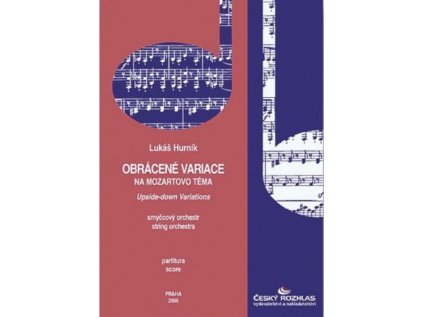 Obrácené variace pro smyčcový orchestr / smyčcový kvintet / smyčcový kvartet