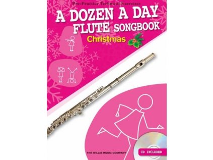 A Dozen A Day - Christmas Songbook for Flute + CD