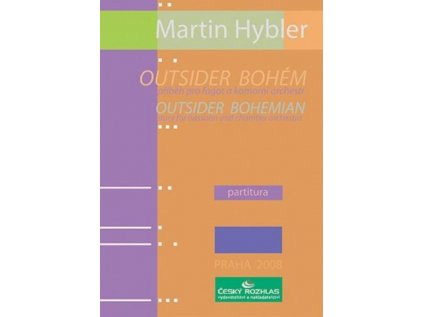 Outsider bohém, Příběh pro fagot a komorní orchestr, op. 29