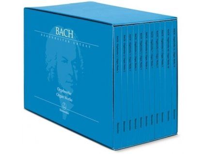 Varhanní dílo (kompletní dílo)