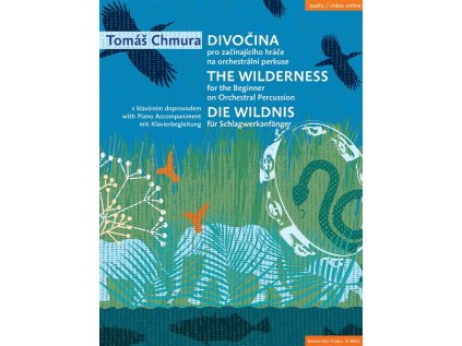 Divočina pro začínajícího hráče na orchestrální perkuse s klavírním doprovodem