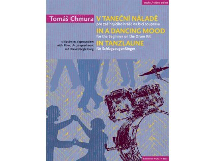 V taneční náladě pro začínajícího hráče na bicí soupravu