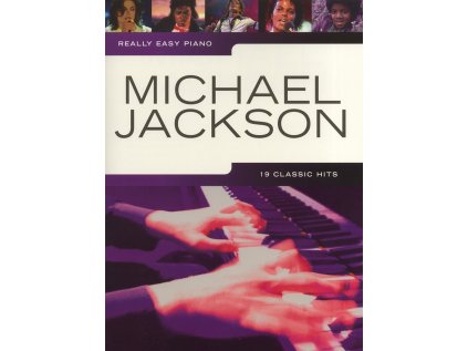 Really Easy Piano - Michael Jackson