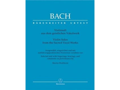 Houslová sóla z chorálních děl