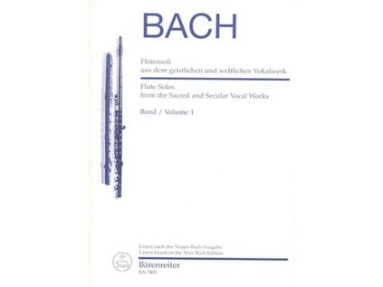 Flétnová sóla z církevních děl - sešit 1