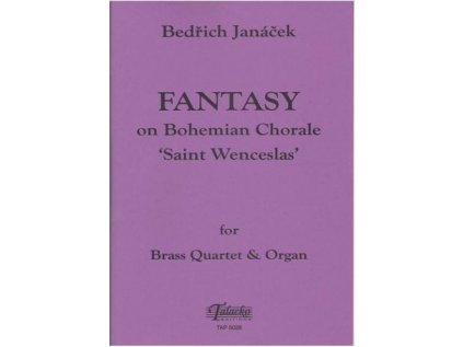 Fantasy on Bohemian chorale Saint Wenceslas