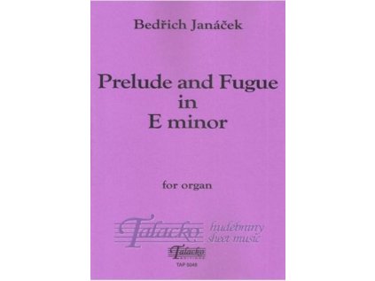 Prelude and Fugue in E minor