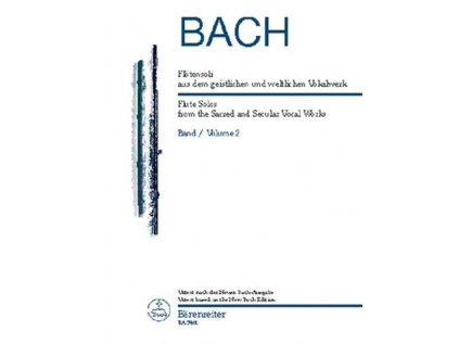 Flétnová sóla z církevních děl - sešit 2