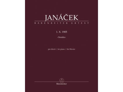 Sonáta pro klavír 1. X. 1905