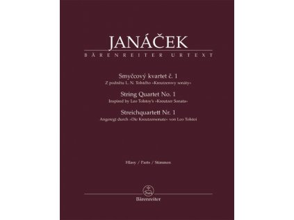 Smyčcový kvartet č. 1 (Z podnětu L. N. Tolstého  Kreutzerovy son