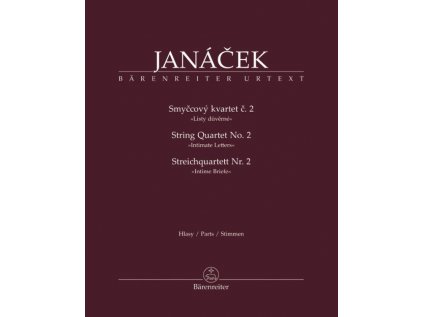 Smyčcový kvartet č. 2 - Listy důvěrné