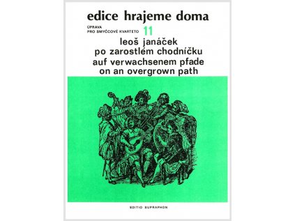 Po zarostlém chodníčku