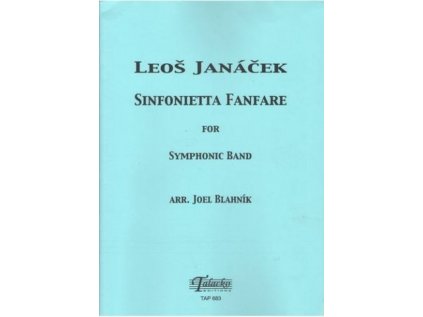 Sinfonietta fanfare for symphonic band