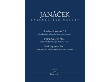 Smyčcový kvartet č. 1 (Z podnětu L. N. Tolstého  Kreutzerovy son
