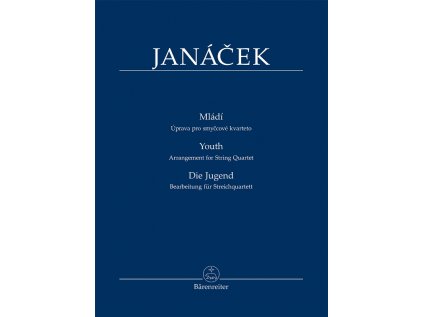 Mládí - Úprava pro smyčcové kvarteto