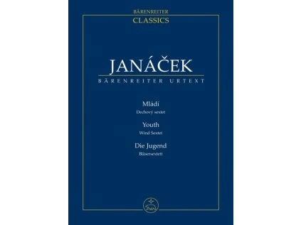 Mládí (partitura)