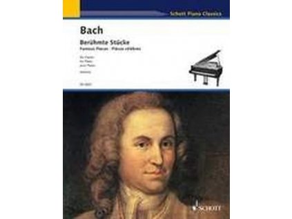 Famous Piano Pieces (Bach)