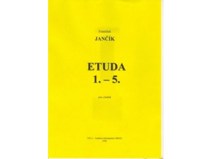 Etuda 1-5