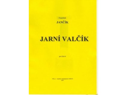 Jarní valčík