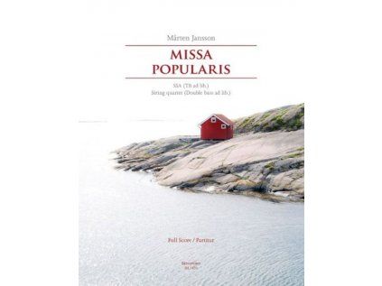 Missa Popularis - partitura