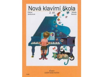 Nová klavírní škola 2. díl