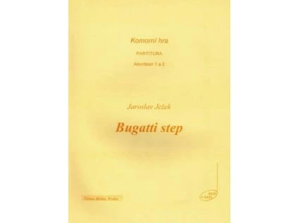 Bugatti step pro 2 akordeony