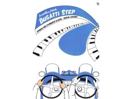 Bugatti step - úprava pro čtyřruční klavír