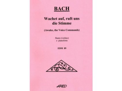 Wachet auf, ruft uns die Stimme