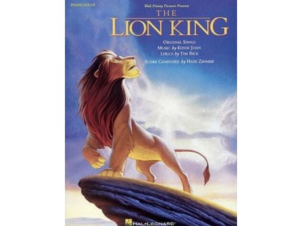 Lion King - Vocal Selections