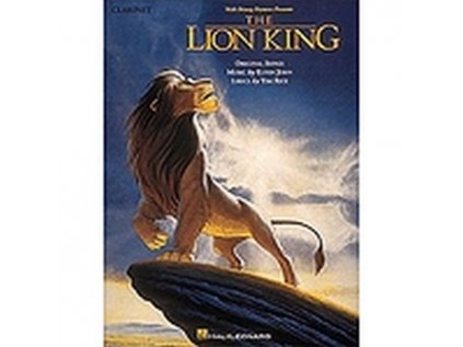 Lion King Instrumental Solo Clarinet