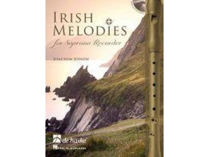 Irské melodie pro sopránovou flétnu + CD