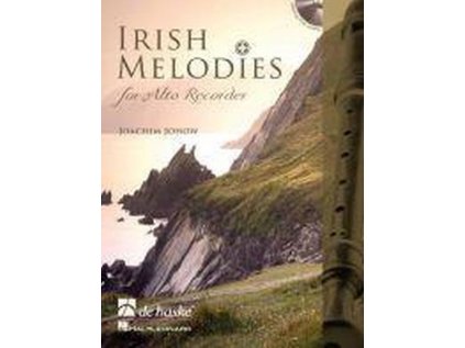 Irské melodie pro altovou flétnu + CD
