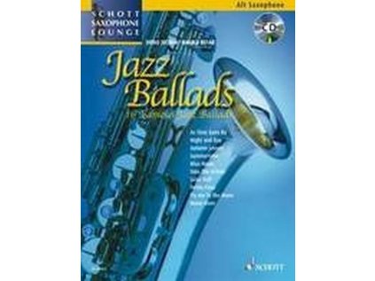 Jazz Ballads for Saxophone  + audio online