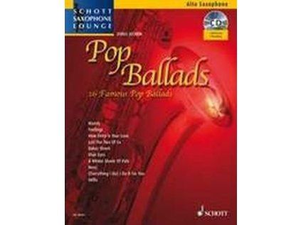 Pop Ballads + CD (Alto Saxophone)