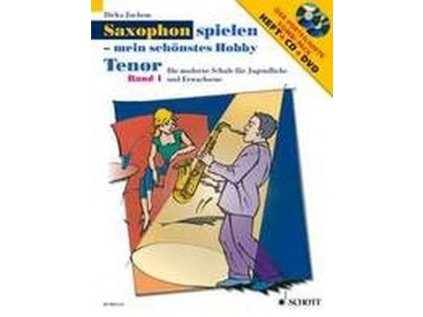 Saxophon spielen - mein schönstes Hobby 1 + CD + DVD - Tenor