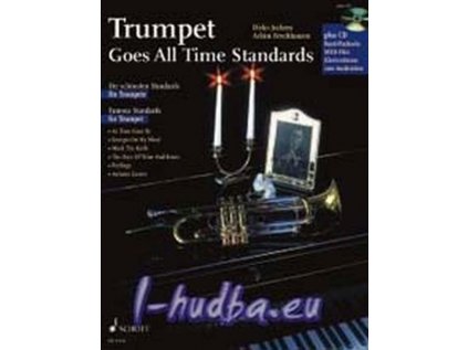 Trumpet Goes All Time Standards + CD