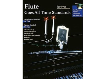 Flute Goes All Time Standards + CD