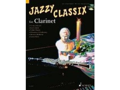 Jazzy Classix for Clarinet + CD