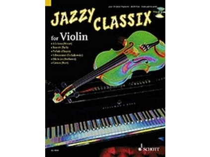 Jazzy Classix for Violin + CD