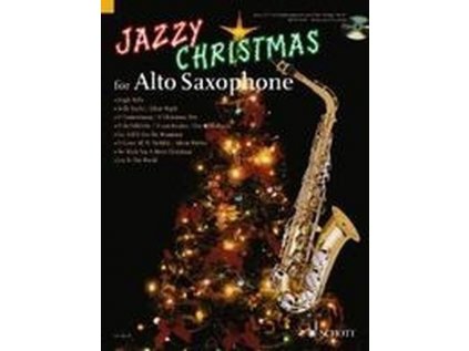 Jazzy Christmas for Alto Saxophone + CD