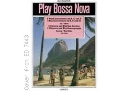 Play Bossa Nova for instrumental groups - kytarové party